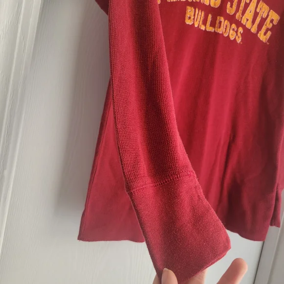 🟣Ferris State waffle knit long sleeve shirt - Picture 4 of 5